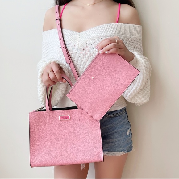 kate spade Handbags - Kate Spade Satchel/Crossbody & Pouch ♠️